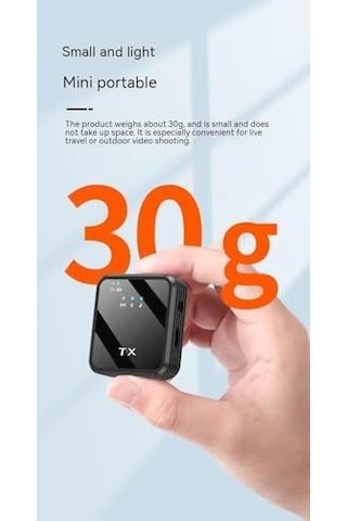 Kablosuz Yaka Mikrofonu Çiftli Mikrofon İphone 15 16 17 İle Uyumlu Type-c/lightning Portlu Telefon Pc Tablet Video Kayıt Röportaj Canlı Yayın Vlog Kablosuz Mikrofon F15-2