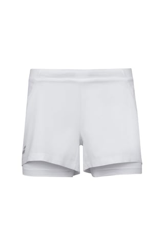 Babolat Excercise Kadın Tenis Şortu - 4wp1061-1371 Beyaz