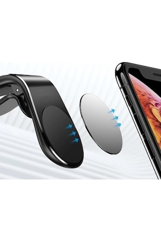 Fiat Egea Mıknatıslı Siyah Araç Içi Telefon Tutucu