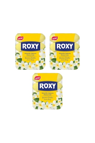 Dalan Roxy Yasemin Esintisi Güzellik Sabunu 4 x 70 G 3'lü