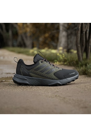 Adidas Terrex Tracefinder 2 Clima Erkek Arazi Koşu Ayakkabısı Jr7768 Yeşil