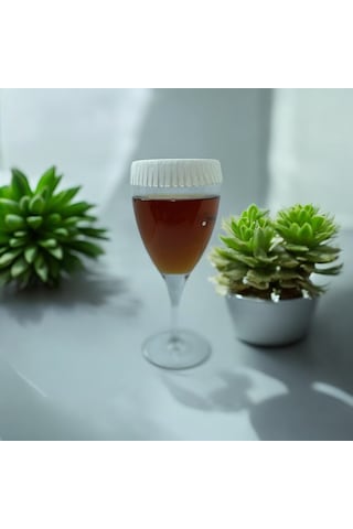 Cam Bardak Kapağı Tek Kullanımlık Bardak Kapağı 60 Mm 100 Adet