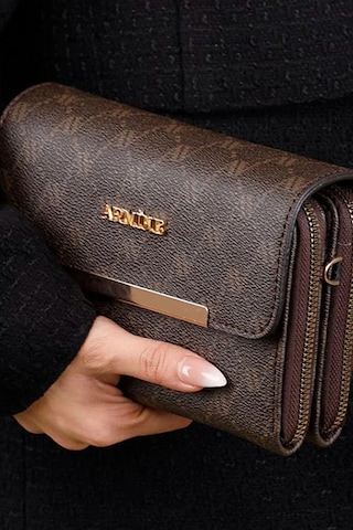 Armine 381 Kadın El Çantası Kahverengi Kahverengi