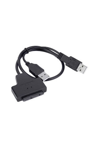 Sata Usb  Kablosu Hdd Hard Disk Çevirici 2.5 Çevirici Veri Aktarma