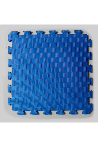 13 Mm Tatami Minderi A Kalita 100 X 100 Tatami Yapboz Minder Mavi