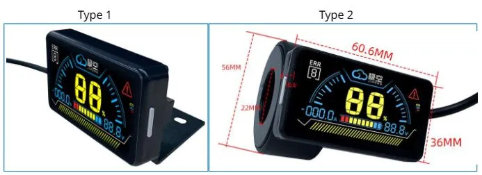 Jk Smart Bms 2 İnç Ekran