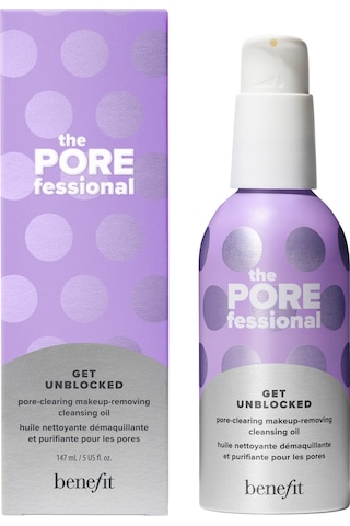Benefit Cosmetics The Porefessional Get Unblocked Makeup Oil Cleanser 147 ML