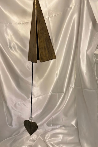 Kapı Çanı Kapı Zili Metal Bahçe Kapı Çanı