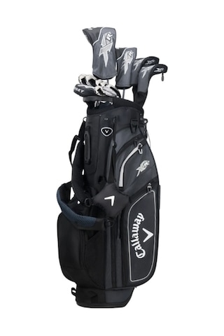 Callaway Xr Sert Çelik Sağ El Stantlı +1 Inch Siyah/gümüş Erkek Golf Seti Karışık