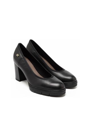 Oxford Klasik Kadın 483700dp Donna Serena 3700dp Nappa Pelle Nero Siyah