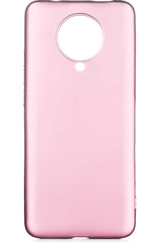 Xiaomi Redmi K30 Pro Kılıf Zore Premier Silikon Kapak Rose Gold