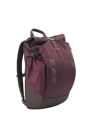 Aevor Roll Pack 20l Sırt Çantası, Su Geçirmez, Dizüstü Bilgisayar Bölmeli Bordo