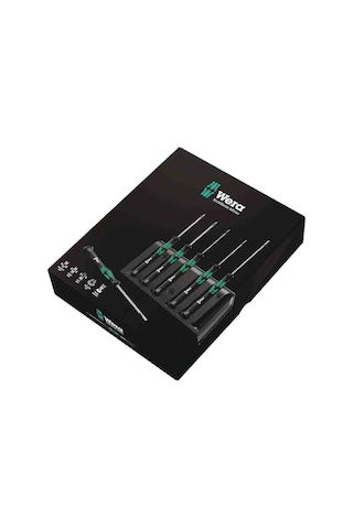 Wera 2035 Düz6 A Mikro PhYıldızDüz Tornavida Set 05118150001