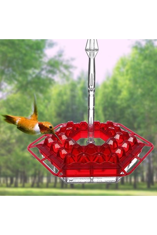 Shineyee Sinek Kuşu Yemliği Uzun Tüp Tipi Sinek Kuşu Yemliği Kuş Yemliği-32