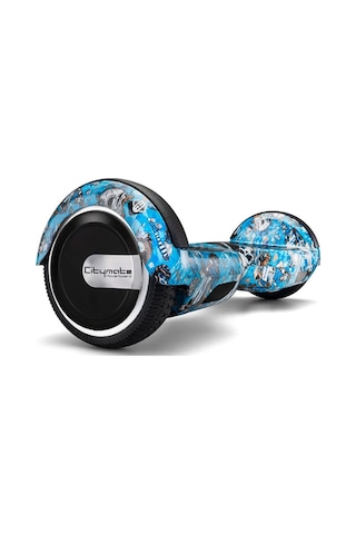 Citymate Elektrikli Kaykay Hoverboard Bluetooth 6.5 Inch Desen-20