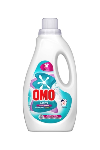 Omo Sıvı Deterjan 1500 Ml Beyazlar-renkliler Ve Siyahlar 2 Li Set 1500 ML