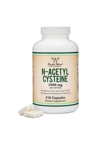 Double Wood N-Acetyl Cysteine 1000 MG 210 Capsules