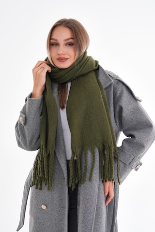 Ritagarcia Premium Soft Buklet Atkı Askeri Haki