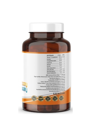 NCS Vitamin C Çinko Propolis 120 Tablet Vitamin D Quercetin Resveratrol
