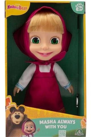 Mha24000 Maşa Ve Koca 23 Cm Masha Standart