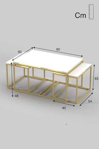 Tv Sehpası Tv Ünitesi 160 Cm Gümüş Beyaz Mistral 5073 Çok Renkli