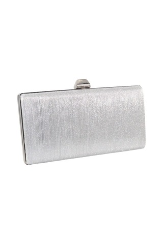 Keeba Lazer Kumaş. Gümüş Abiye çanta. Gümüş Davet Gece Çantası. Abiye Çanta Gümüş. Portföy Clutch Çanta.