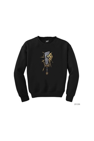 World Of Warcraft Holy Light Asgbringer Siyah Sweatshirt