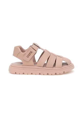 U.s. Polo Assn. Kız Çocuk Pudra Ayakkabı 50304934-vr042 Pudra