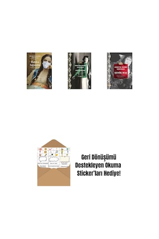 Hakka Sığındık + Gulyabani Cep Boy + Kesik Baş Günümüz Türkçesiyle + Okuma Sticker'ları