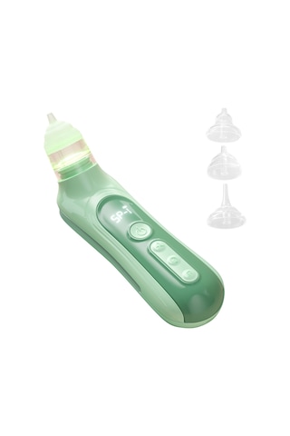 Geeksen Bebekler İçin Otomatik Nazal Aspiratör - 5 Emme Seviyeli, Sessiz, Renkli Işık Ve Yatıştırıcı Müzikli 112 Karakter