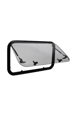 Obus Karavan Babarvy 90x50cm 90 Amortisörlü Karavan Camı / Pence Çok Renkli