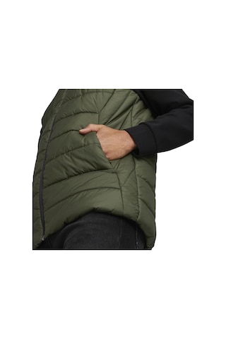 Puma Ess Padded Vest Erkek Yelek-27510-Yeşil