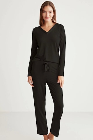 Pijama Takım Kadın 318 Bordo