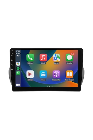 Fiat Fiorino Android Multimedya Sistemi 2005-2020 Crv-4865xaa 9"