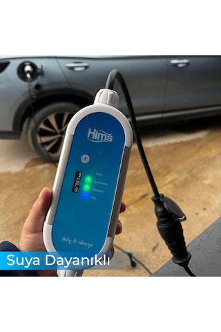 Hims HCTK-G-3 3.7kW Ev Tipi Taşınabilir Elektrikli Araç Şarj Cihazı