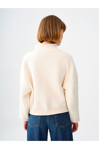 Lf2033273 Sweatshırt Beyaz