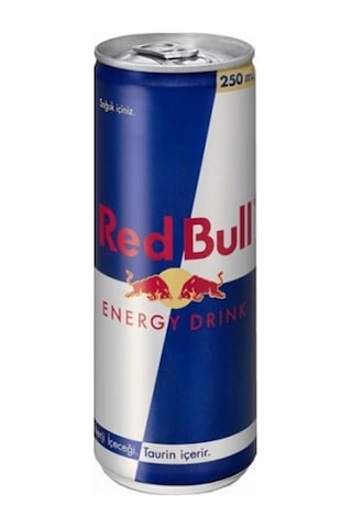 Red Bull Enerji İçeceği 250 Ml Normal Ve Şekersiz 6 Li Karma Paket
