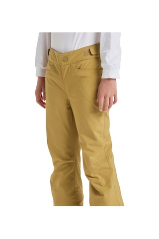 Roxy Roxy Backyard Girl Pt Kız Çocuk Sarı Snowboard Pantolonu Tmg0 Hardal
