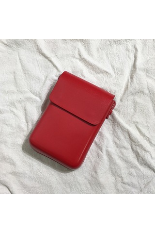 Dachuang Kadınlar İçin Şık Mini Crossbody Telefon Çantası - Dayanıklı Pu Deri Çok Fonksiyonlu Omuz Çantası Purple