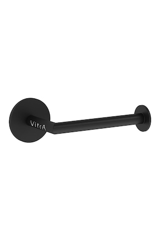 A4488736 VitrA Origin Tuvalet Kağıtlığı Kapaksız , Mat Siyah