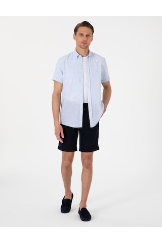 Pierre Cardin Erkek Lacivert Şort / Bermuda 50305677-vr033 Lacivert