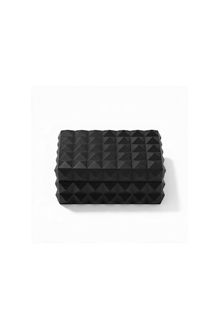 Quasar Design Humidor Puro Kutusu Mat Siyah 80's