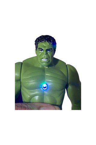 Işıklı Hulk Karakteri Avengers 4 Hulk Karakteri - Işıklı Yenilmez
