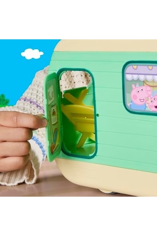 Üç Küçük Domuzcuk Karavan Oyun Seti, 3 Figürlü, Evie Dahil, 3 Yaş Ve Üzeri Kız Ve Erkek Çocuklar İçin Okul Öncesi Oyuncaklar