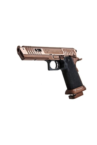 Emg Taran Tactical Innovations Lisanslı Sand Viper 2011 Hi-capa John Wick 4 Gbb Airsoft Tabanca
