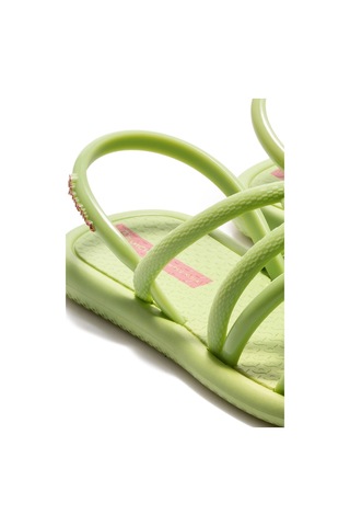 İpanema Meu Sol Çocuk Sandalet Yeşil Pembe 27/35 DD0404 Sarı