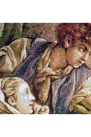 Figüratif Seri-24 Dokuma Goblen Kumaş-Romeo&Juliet2