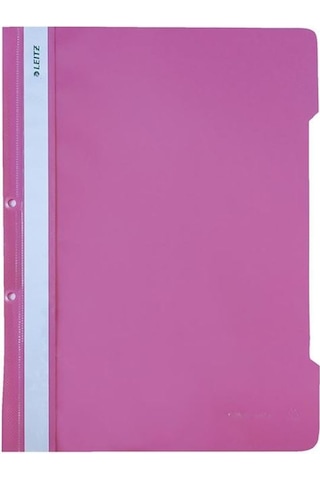 Leitz Telli Pembe Dosya 50 Li 4189t