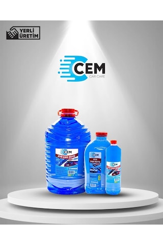 Cem -20 Derece Special Antifrizli Cam Suyu 5 L