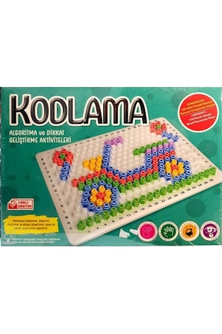 Kodlama Algoritma ve Dikkat Geliştirme Aktiviteleri Kumtoys